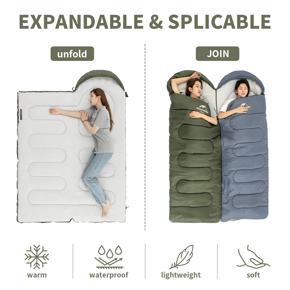 Naturehike Y150 kantong tidur, - Ultralight Ground Sheet ulasan dan harga