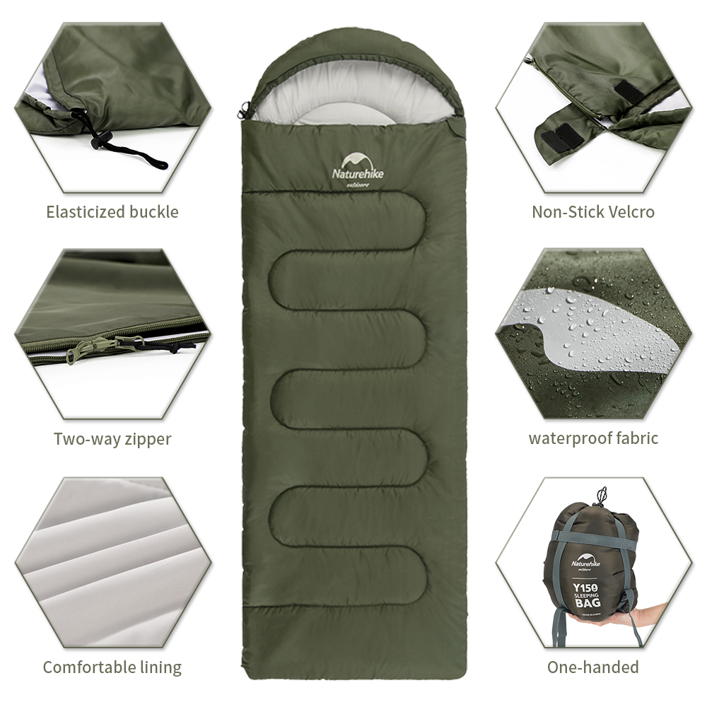 Naturehike Y150 kantong tidur, - Ultralight Ground Sheet ulasan dan harga